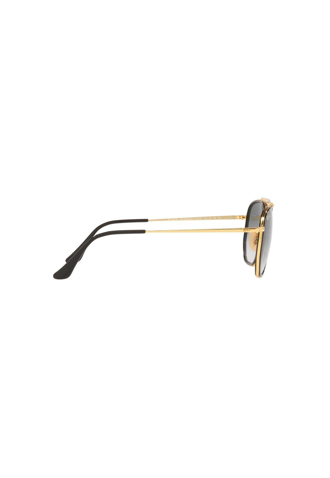 Lentes De Sol The Marshal Ii Dorado Ray-Ban RB3648ML91673F52-8