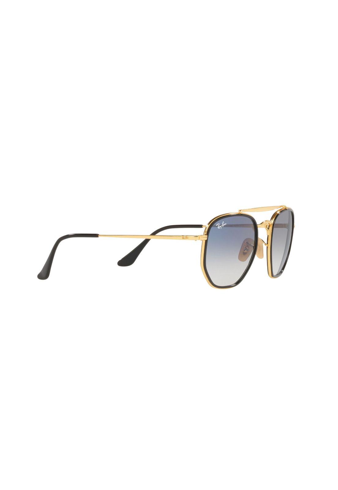 Lentes De Sol The Marshal Ii Dorado Ray-Ban RB3648ML91673F52-9