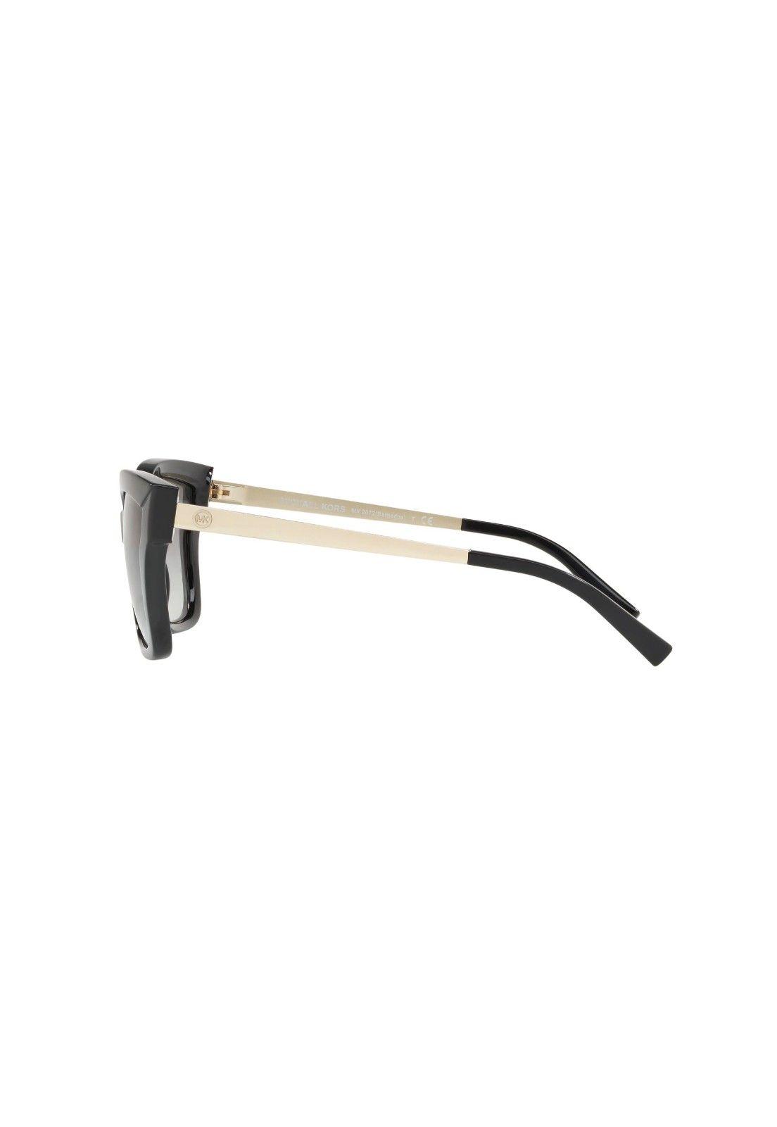 Lentes de Sol Barbados Negro Injected Michael Kors MK207233321156-3
