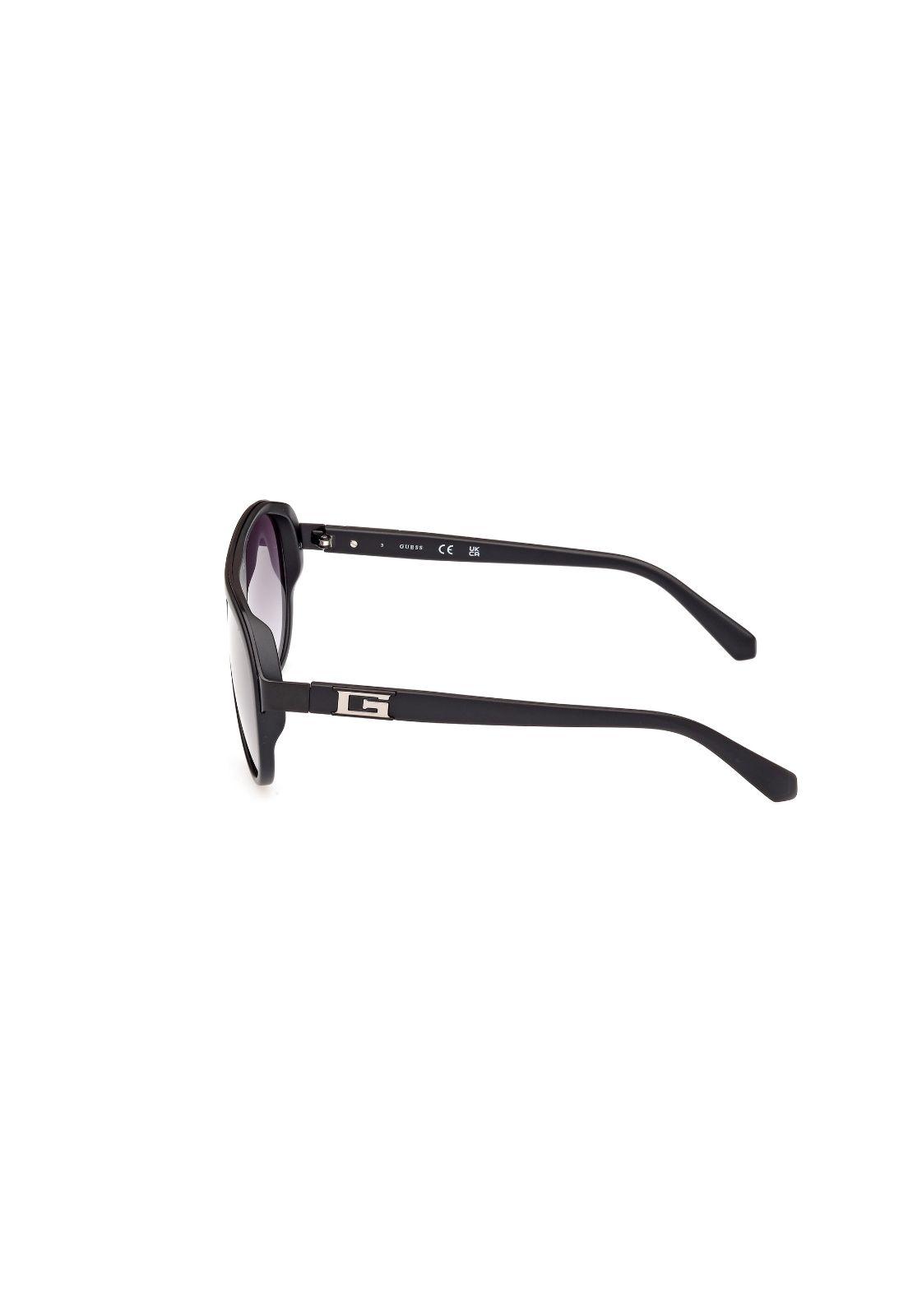 Lentes de Sol Negro Mate Degradé Guess GU0012502B-2