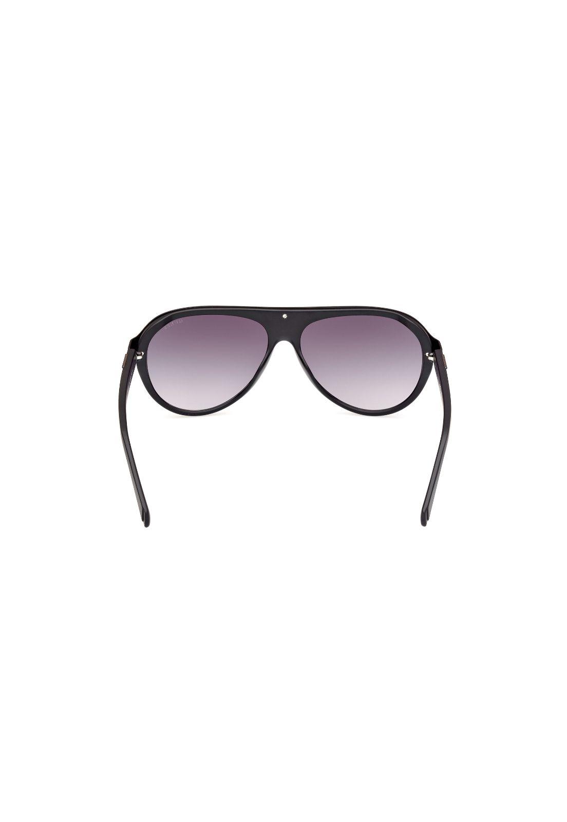 Lentes de Sol Negro Mate Degradé Guess GU0012502B-4
