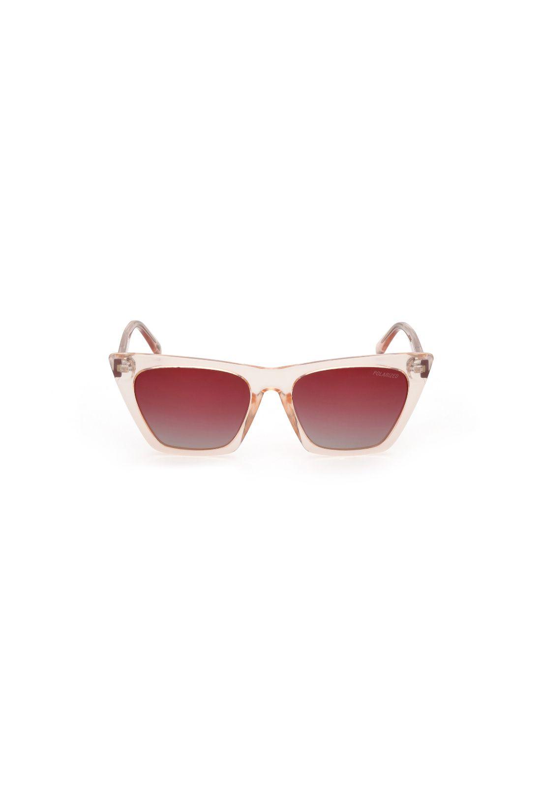 Lentes de Sol Rosado Polarizados Skechers SE617745M53-0