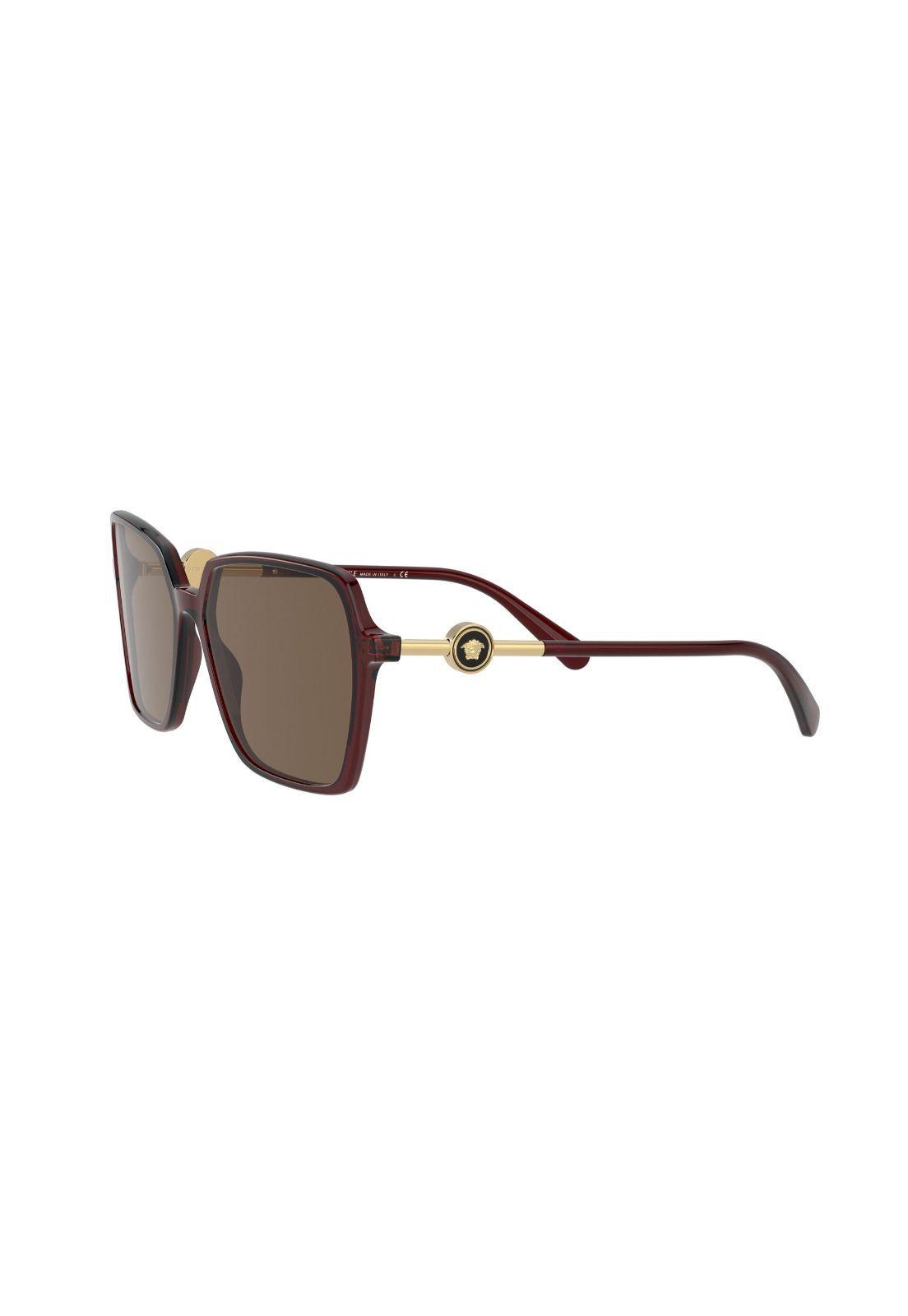 Lentes de Sol Transparent Red Versace VE43963887358-2