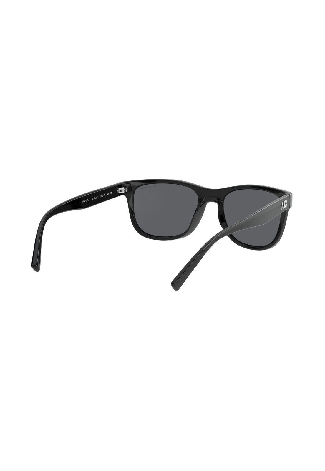 Lentes de Sol Matte Negro Armani Exchange AX4103S81228756-7
