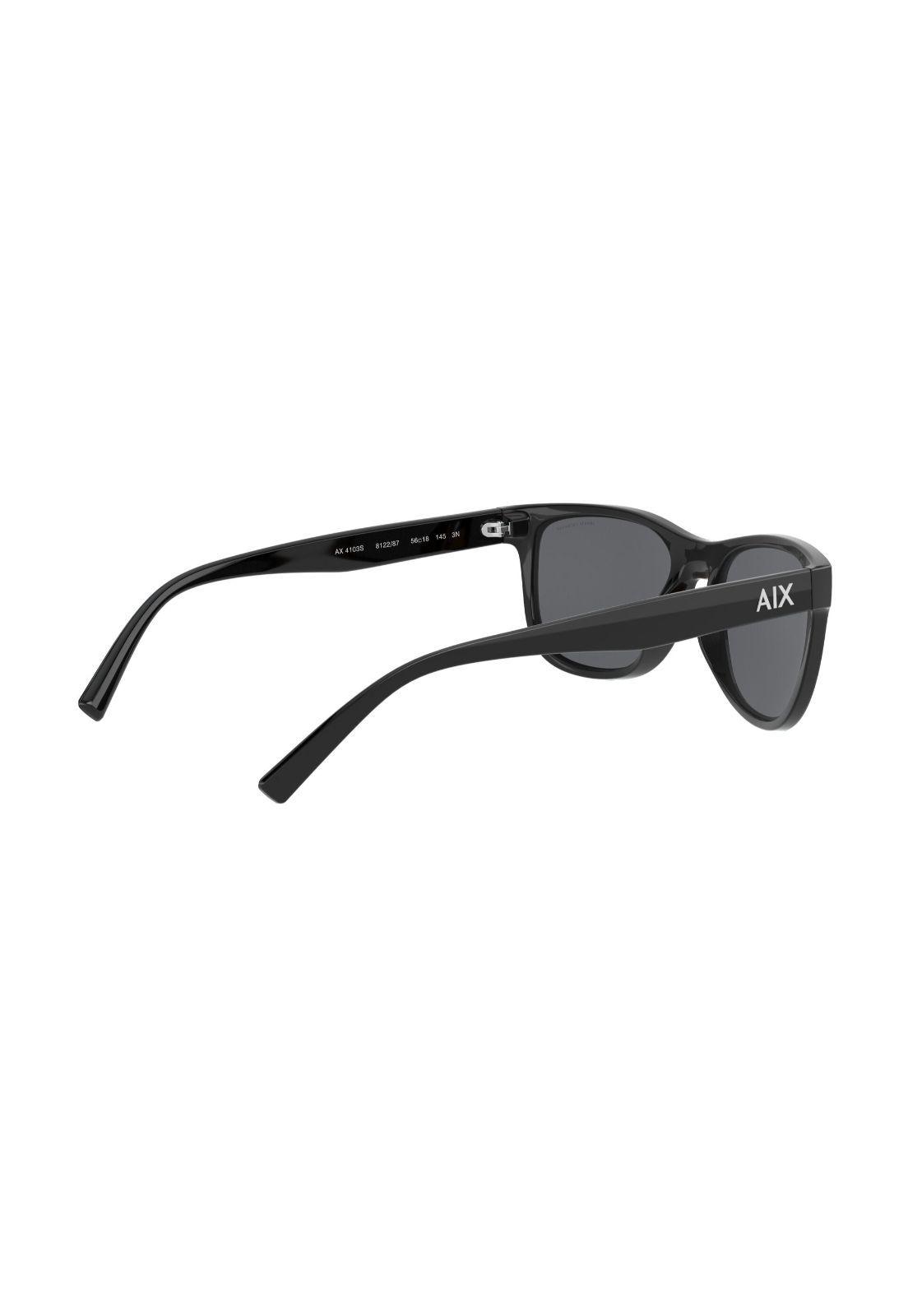 Lentes de Sol Matte Negro Armani Exchange AX4103S81228756-8