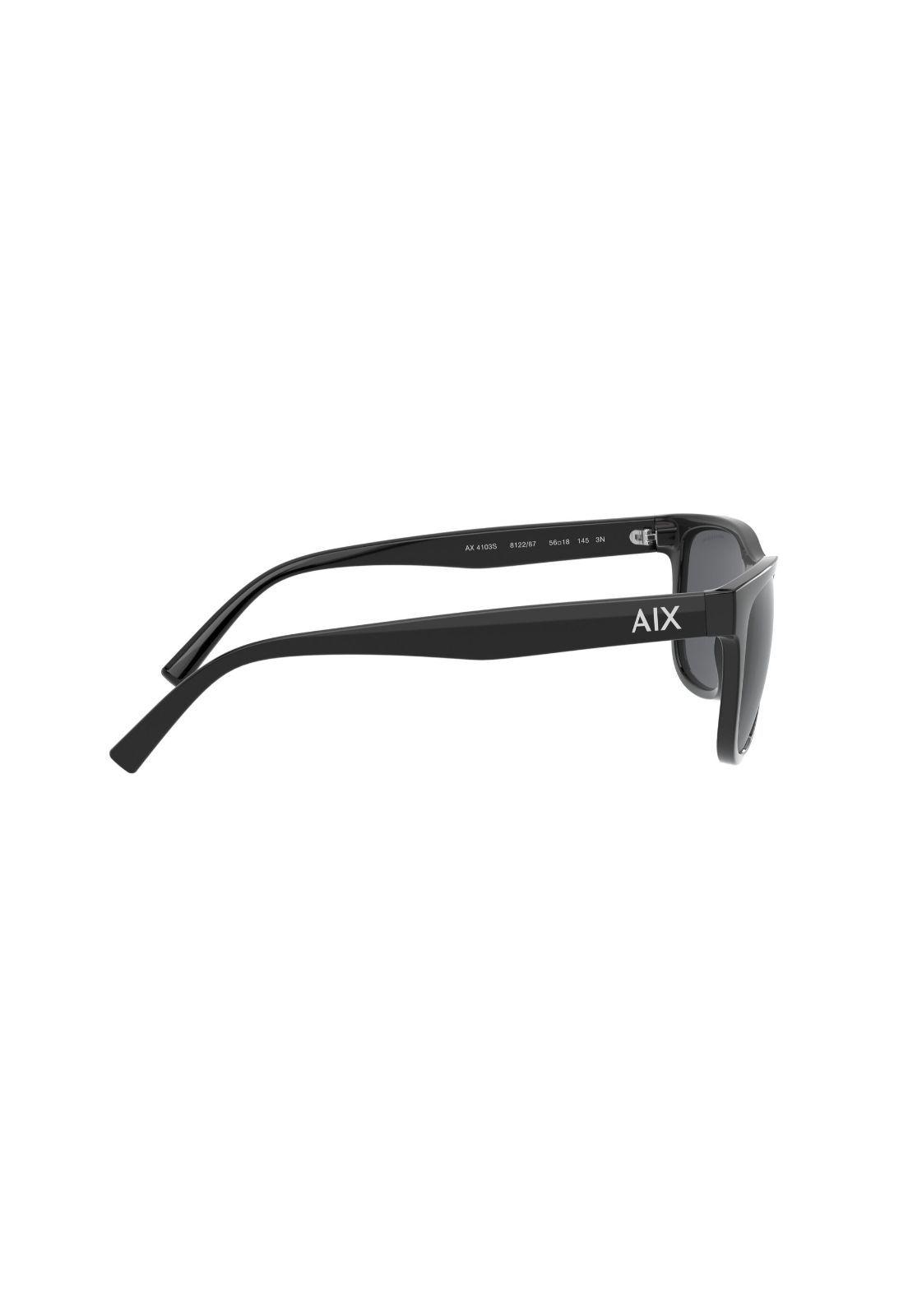Lentes de Sol Matte Negro Armani Exchange AX4103S81228756-9