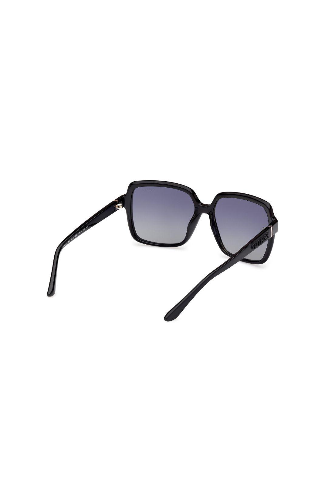 Lentes de Sol Negro Brillante Polarizados Guess GU0015701D-5