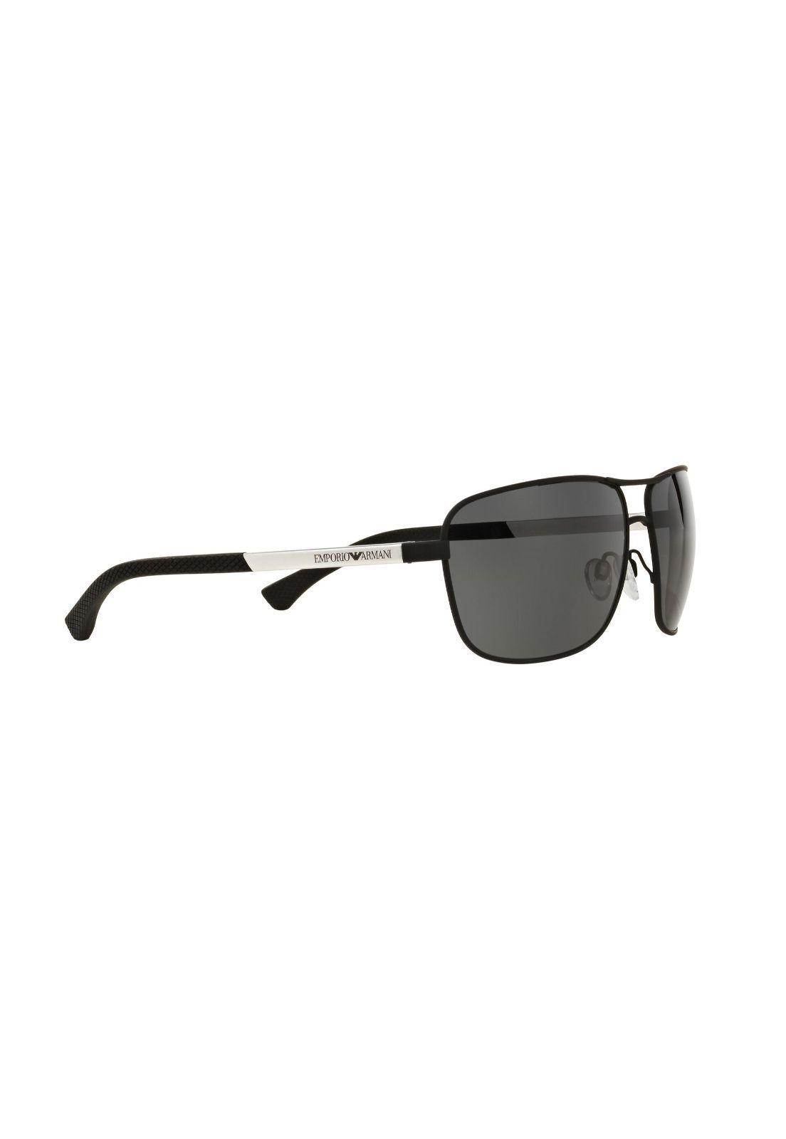 Lentes de Sol Black Matte Emporio Armani EA2033309487-10