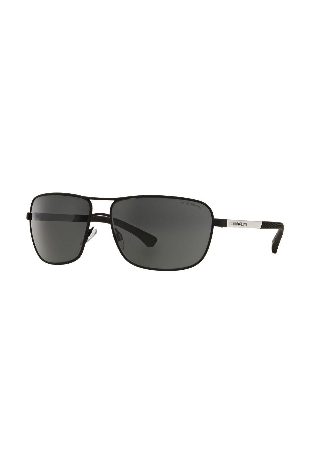 Lentes de Sol Black Matte Emporio Armani EA2033309487-1