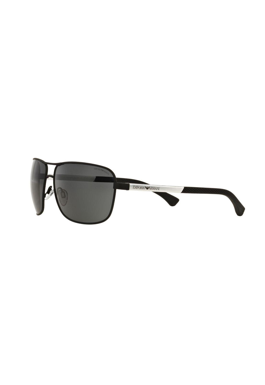 Lentes de Sol Black Matte Emporio Armani EA2033309487-2