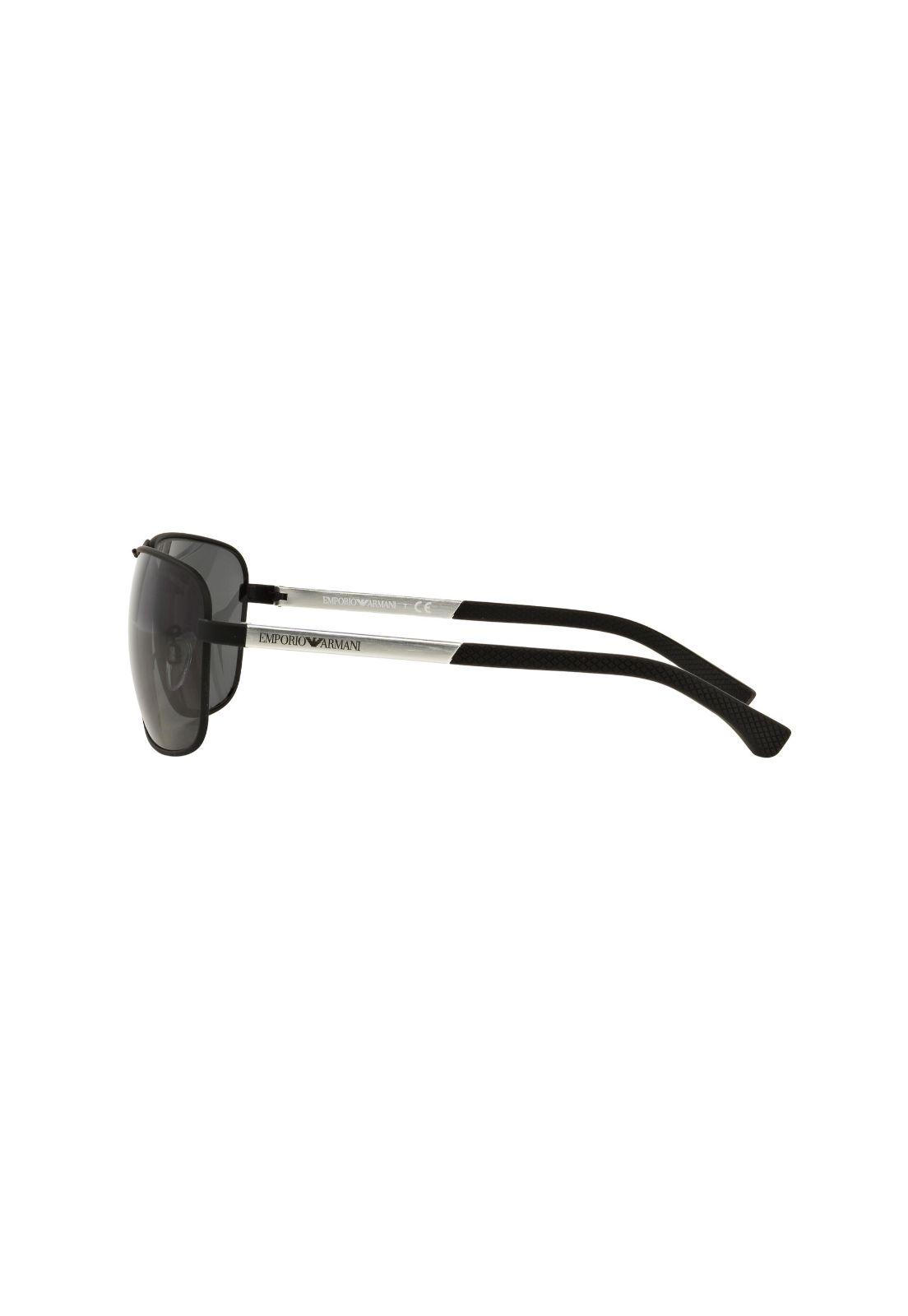 Lentes de Sol Black Matte Emporio Armani EA2033309487-3