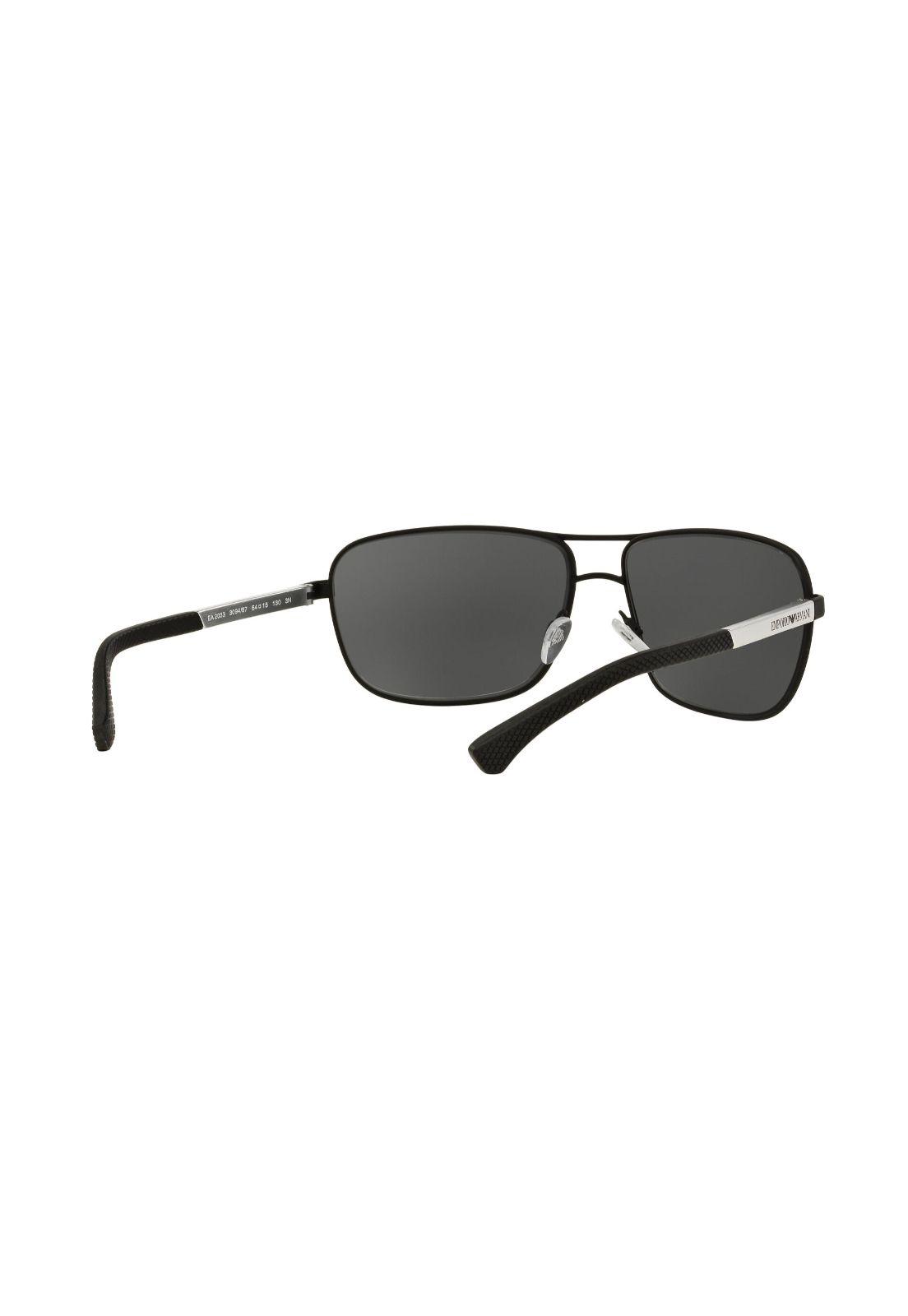 Lentes de Sol Black Matte Emporio Armani EA2033309487-7