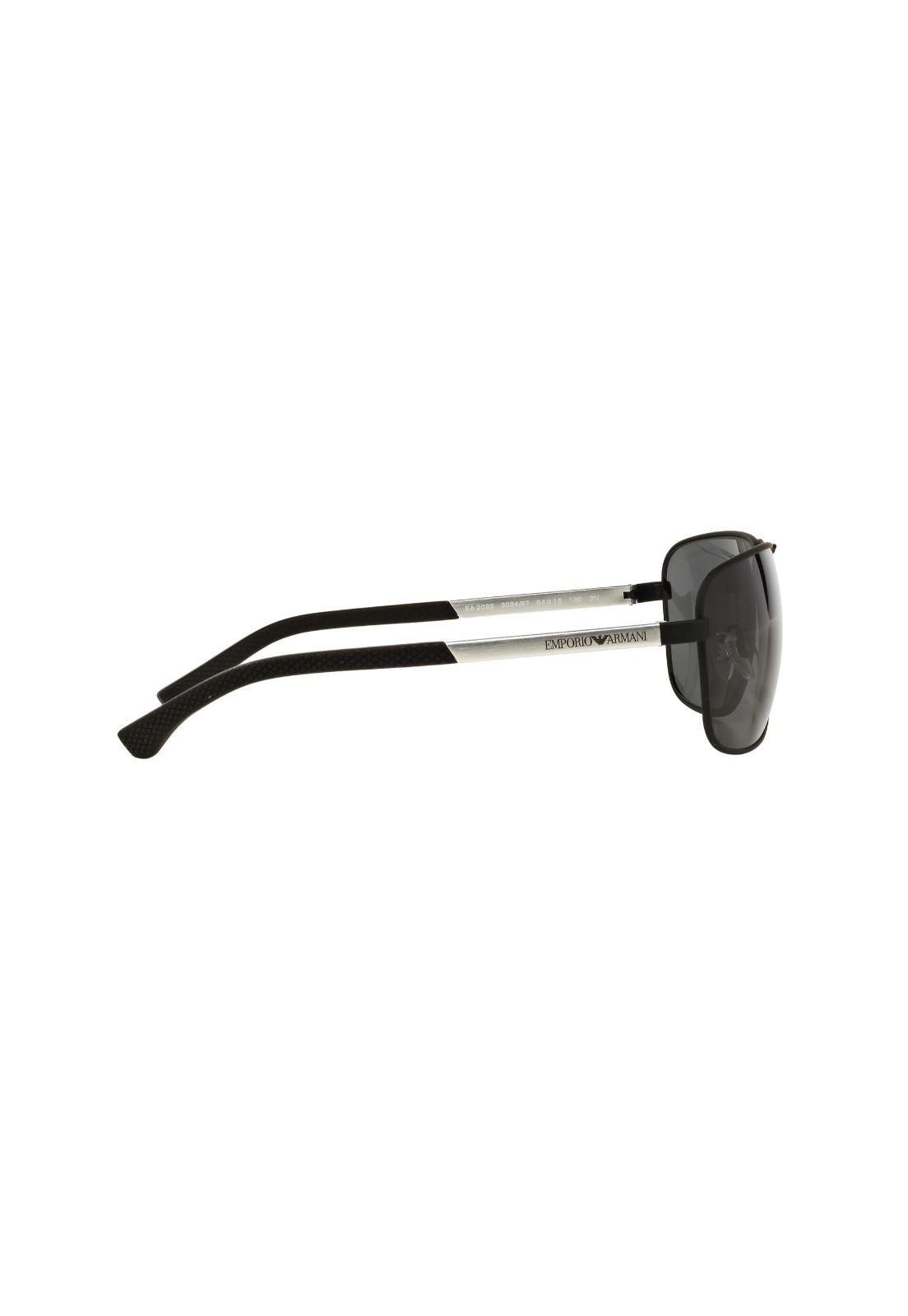 Lentes de Sol Black Matte Emporio Armani EA2033309487-9