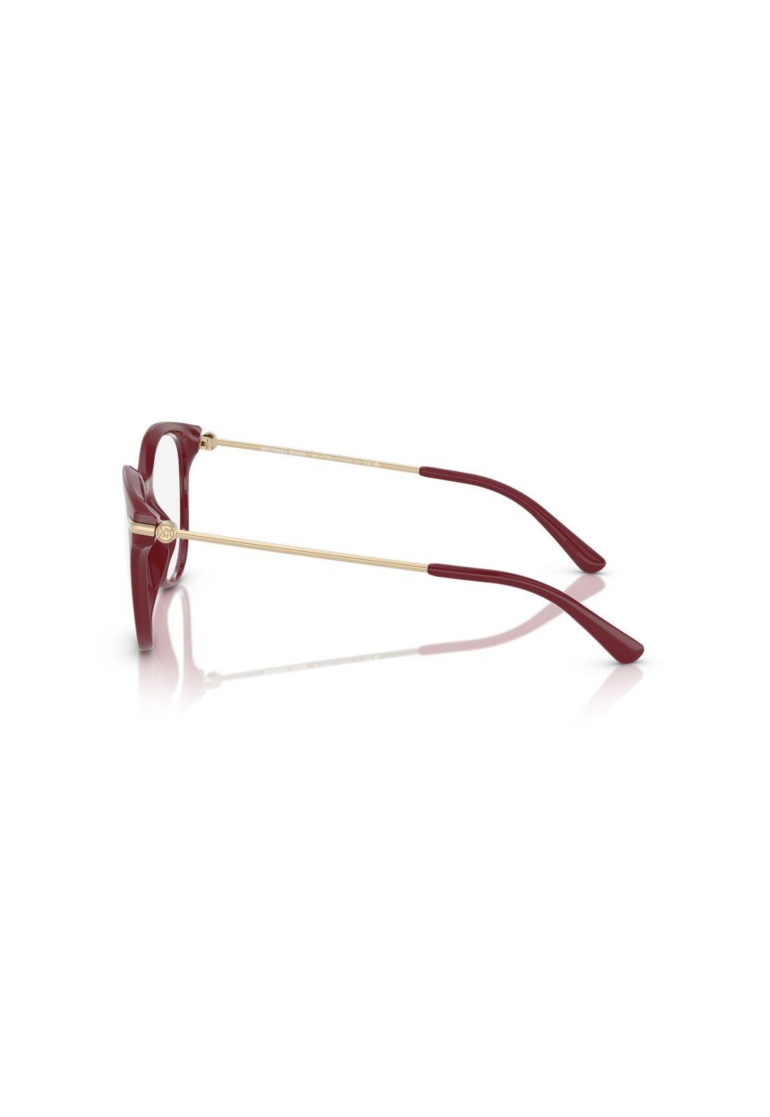 Lentes Ópticos Tortola Rojo Michael Kors MK4135U4004-2
