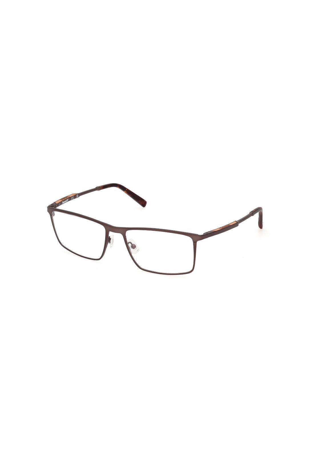 Lentes Ópticos Marrón Mate Timberland TB50007049-1