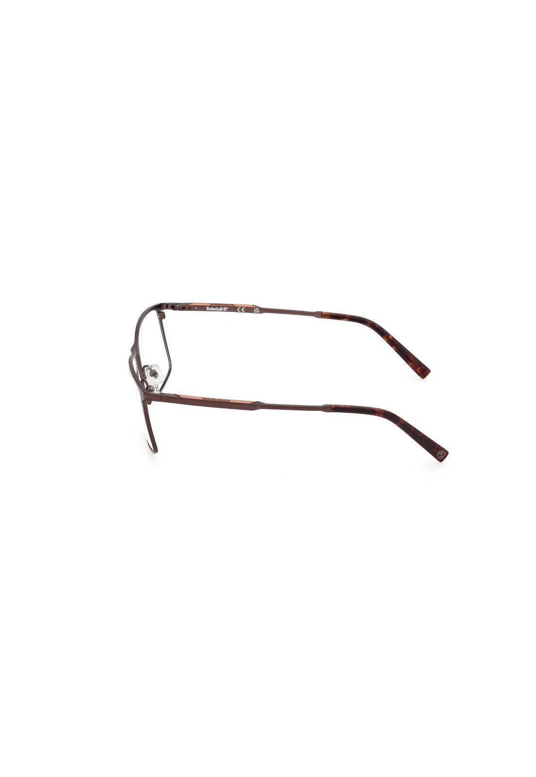 Lentes Ópticos Marrón Mate Timberland TB50007049-2