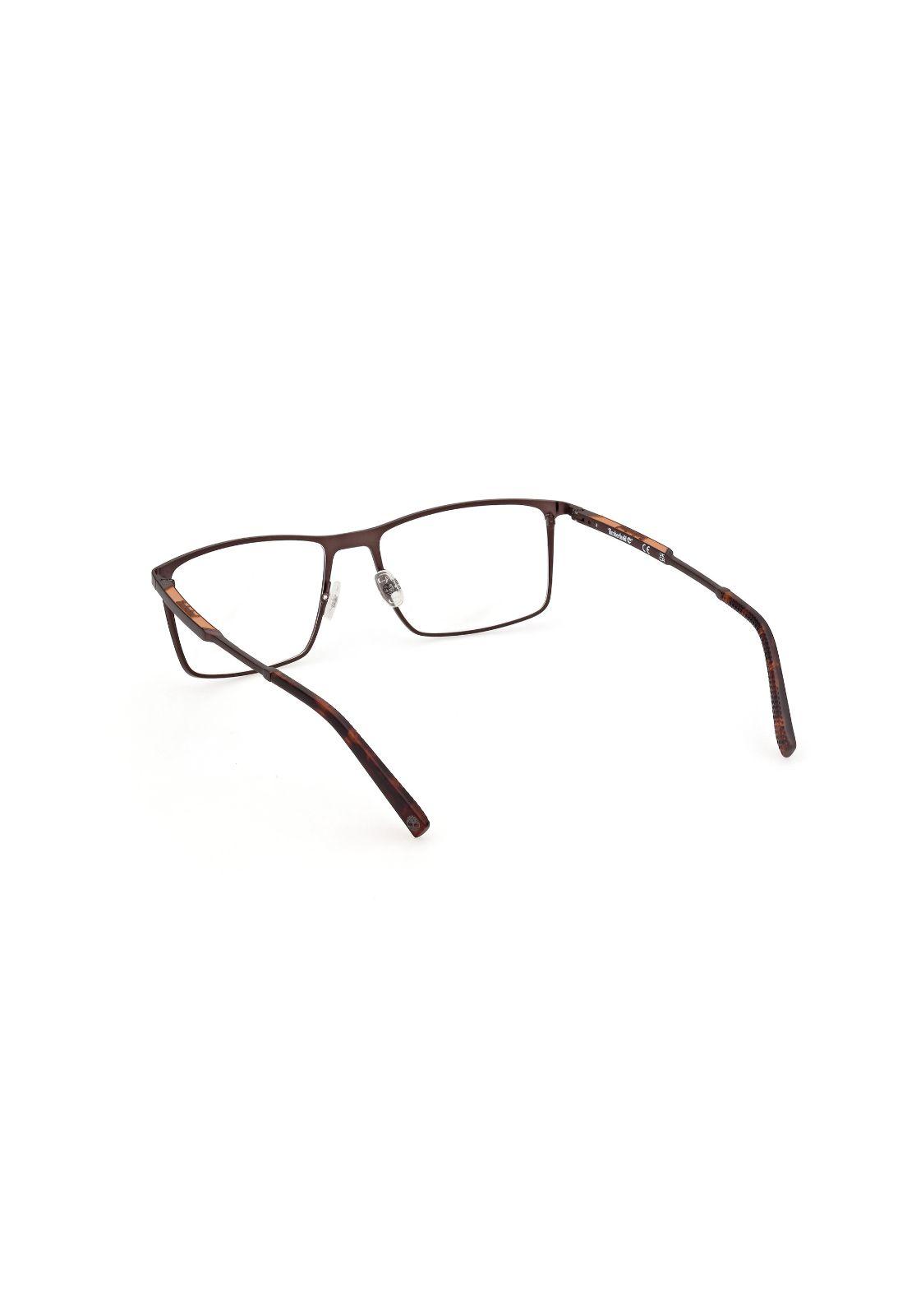 Lentes Ópticos Marrón Mate Timberland TB50007049-3