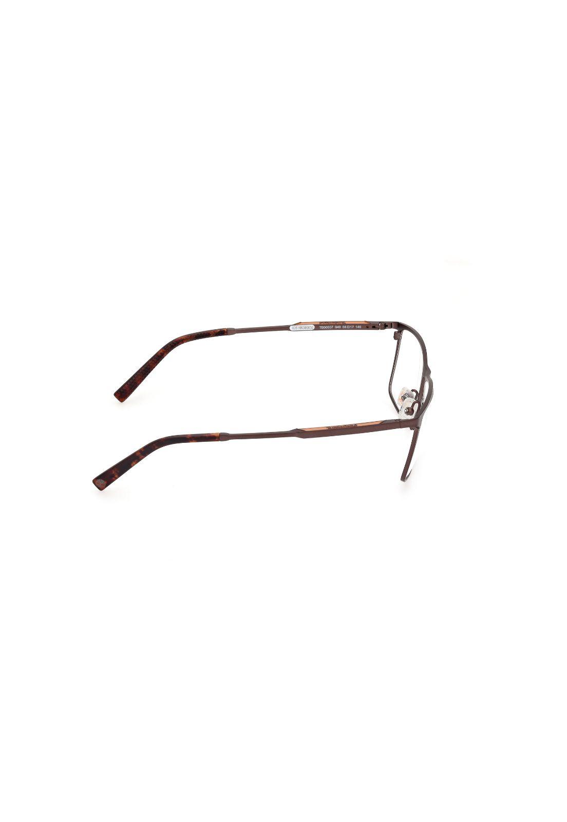 Lentes Ópticos Marrón Mate Timberland TB50007049-6