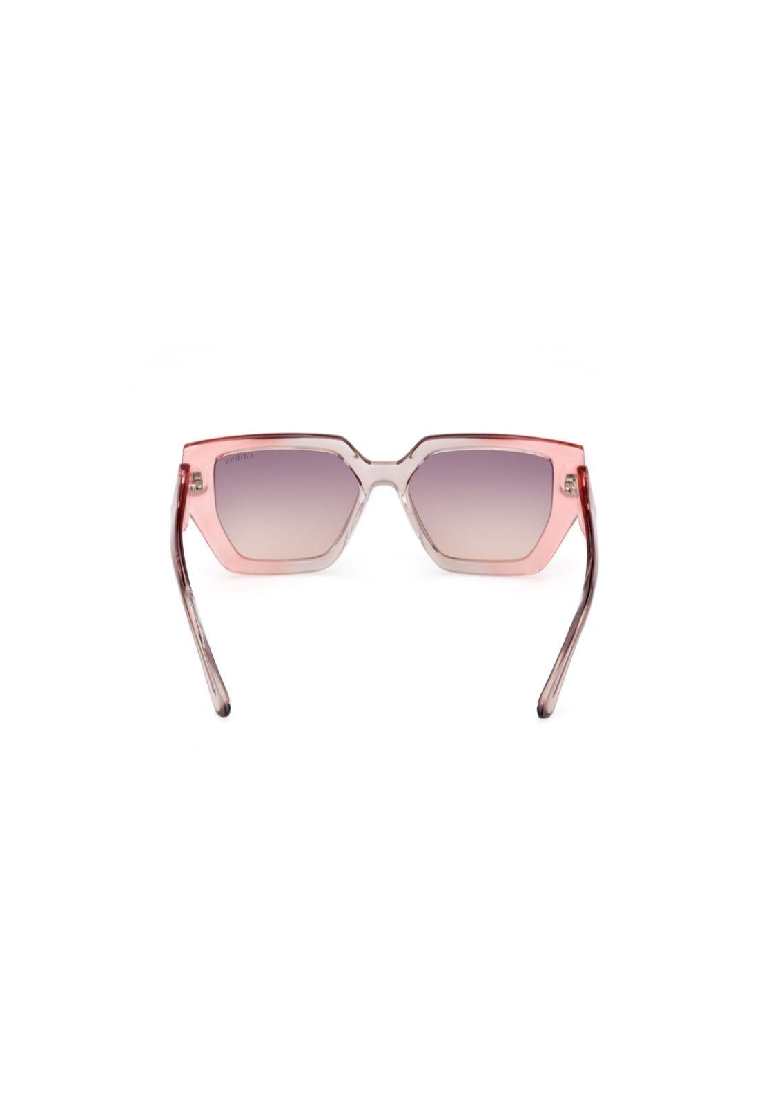 Lentes de Sol Rosado Espejados Guess GU789674Z-4