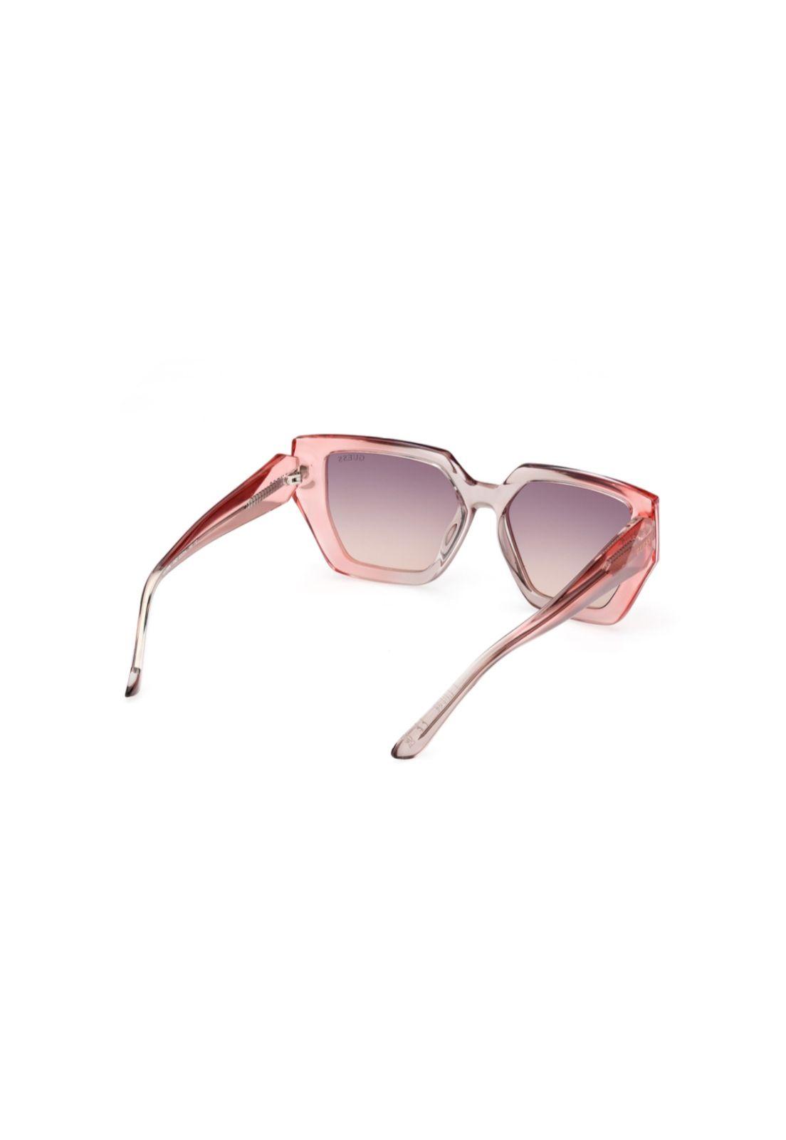 Lentes de Sol Rosado Espejados Guess GU789674Z-5