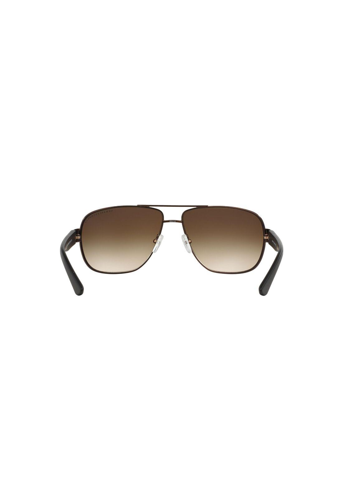 Lentes de Sol Marrón Degradé Armani Exchange AX2012S605813-6