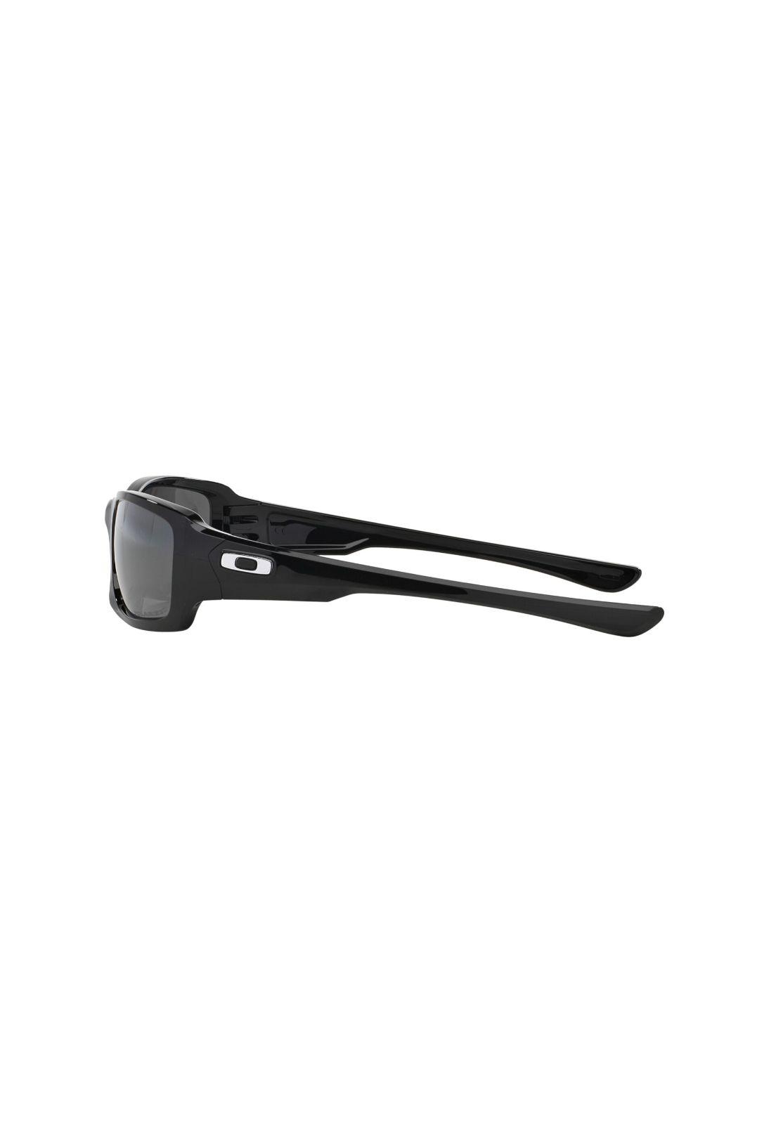 Lentes de Sol Fives Squared Negro Iridium Polarizados Oakley-2