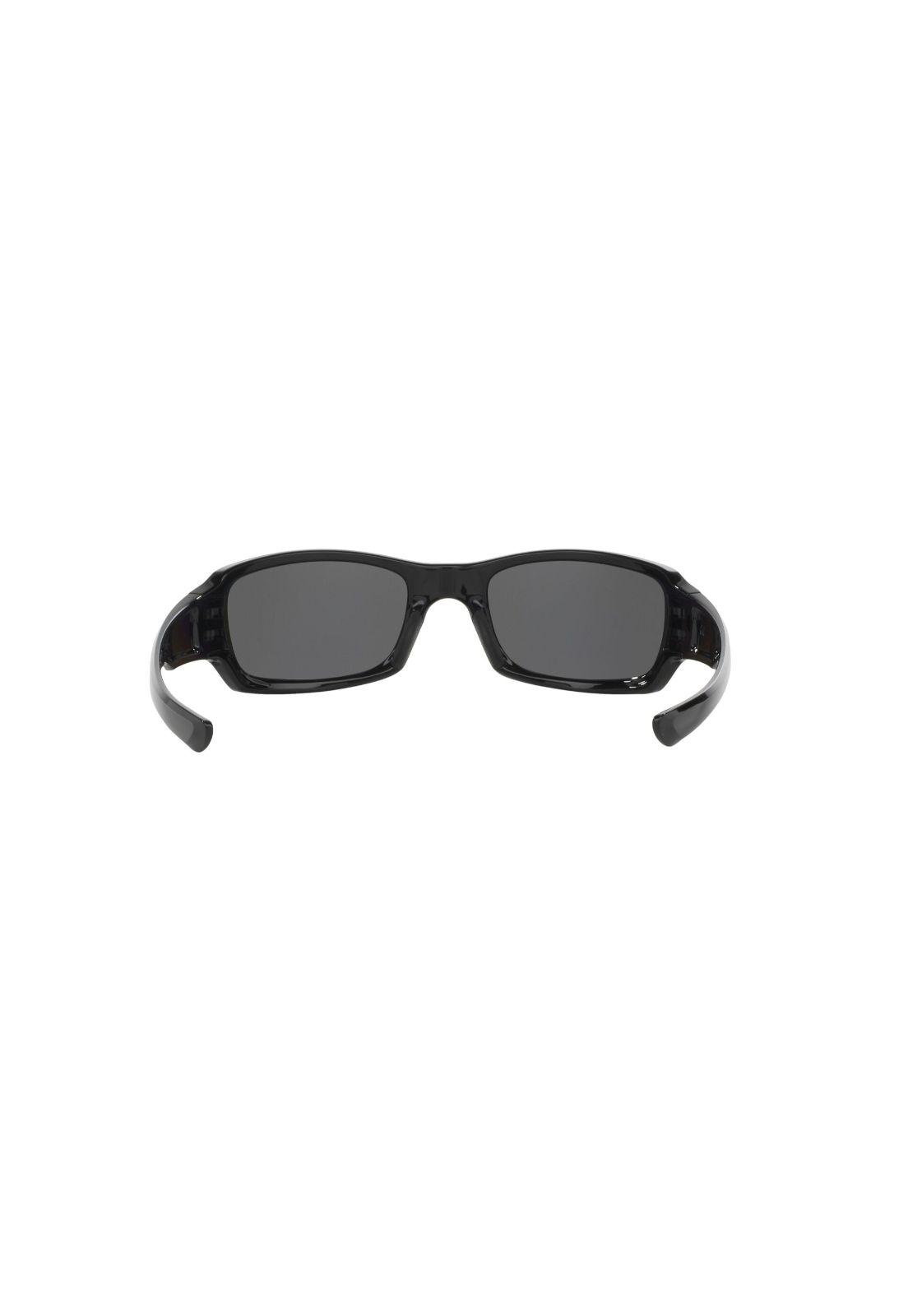 Lentes de Sol Fives Squared Negro Iridium Polarizados Oakley-3