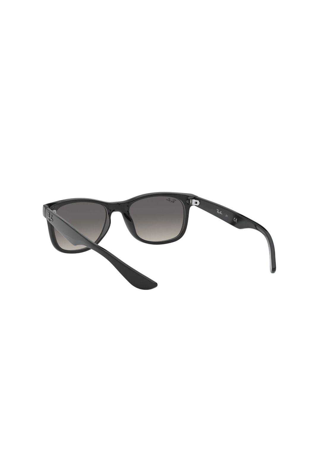 Lentes de Sol New Wayfarer Negro Ray-Ban Junior para NIÑOS-5