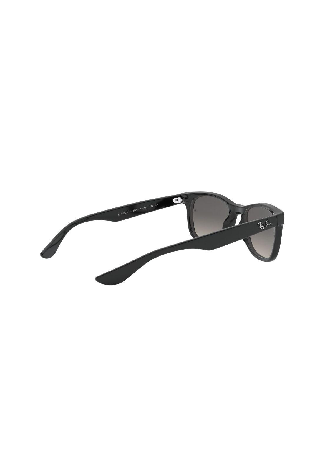 Lentes de Sol New Wayfarer Negro Ray-Ban Junior para NIÑOS-8