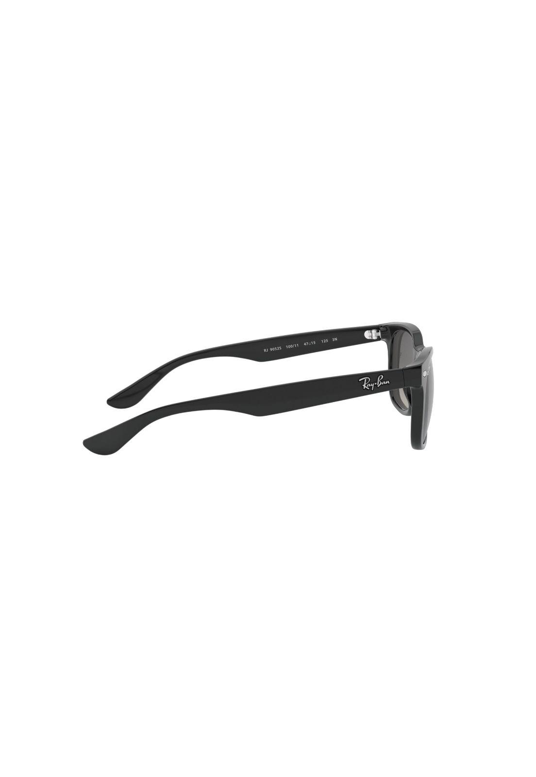 Lentes de Sol New Wayfarer Negro Ray-Ban Junior para NIÑOS-9