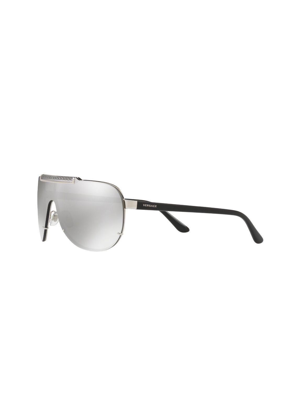 Lentes de Sol Gris Versace VE214010006G40-6