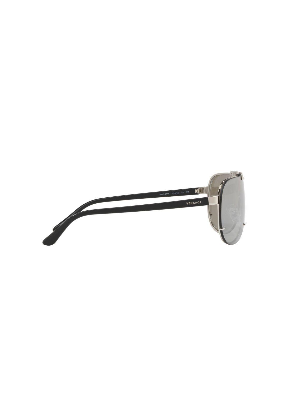 Lentes de Sol Gris Versace VE214010006G40-9