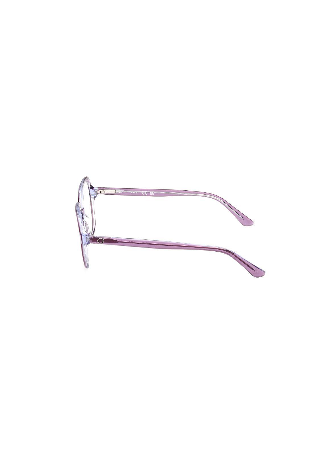 Lentes Ópticos Violeta Transparente Guess Kids GU8271081-2