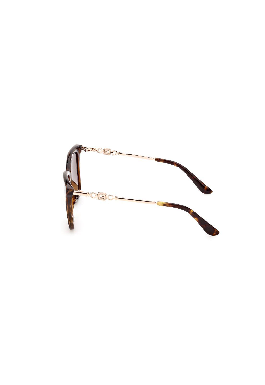 Lentes de Sol Dark Havana Guess GU78865352F-2
