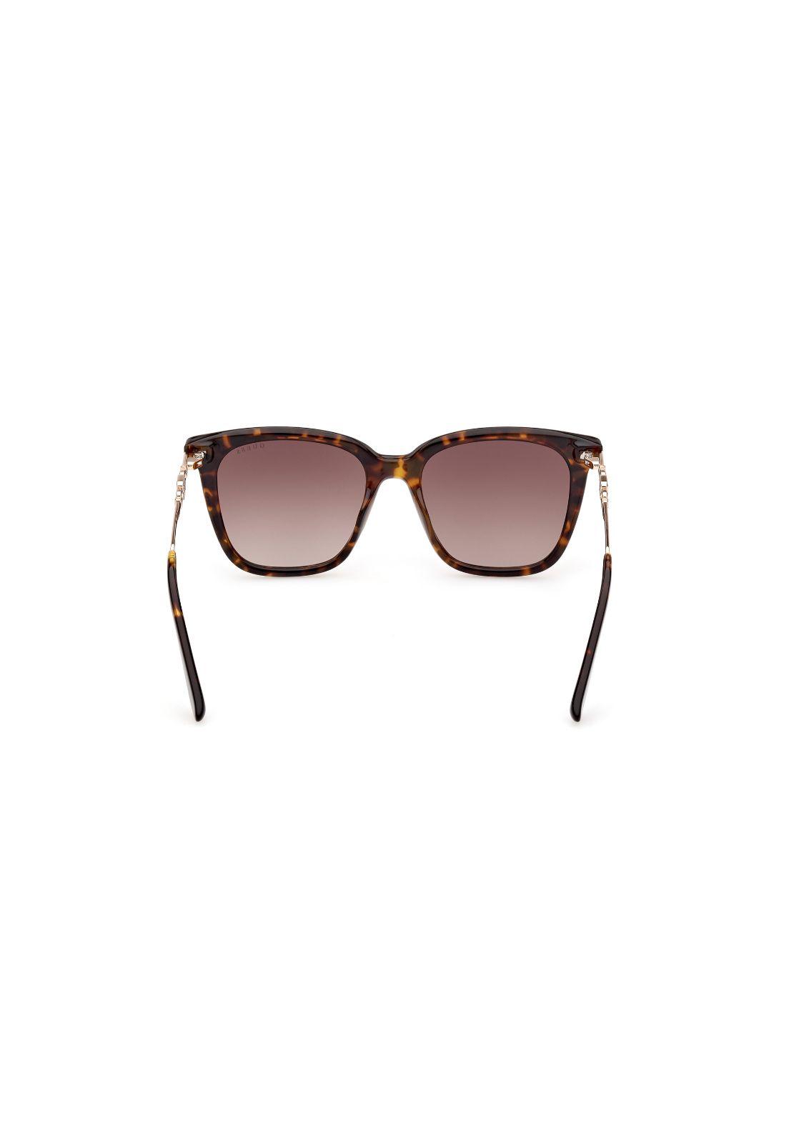 Lentes de Sol Dark Havana Guess GU78865352F-4