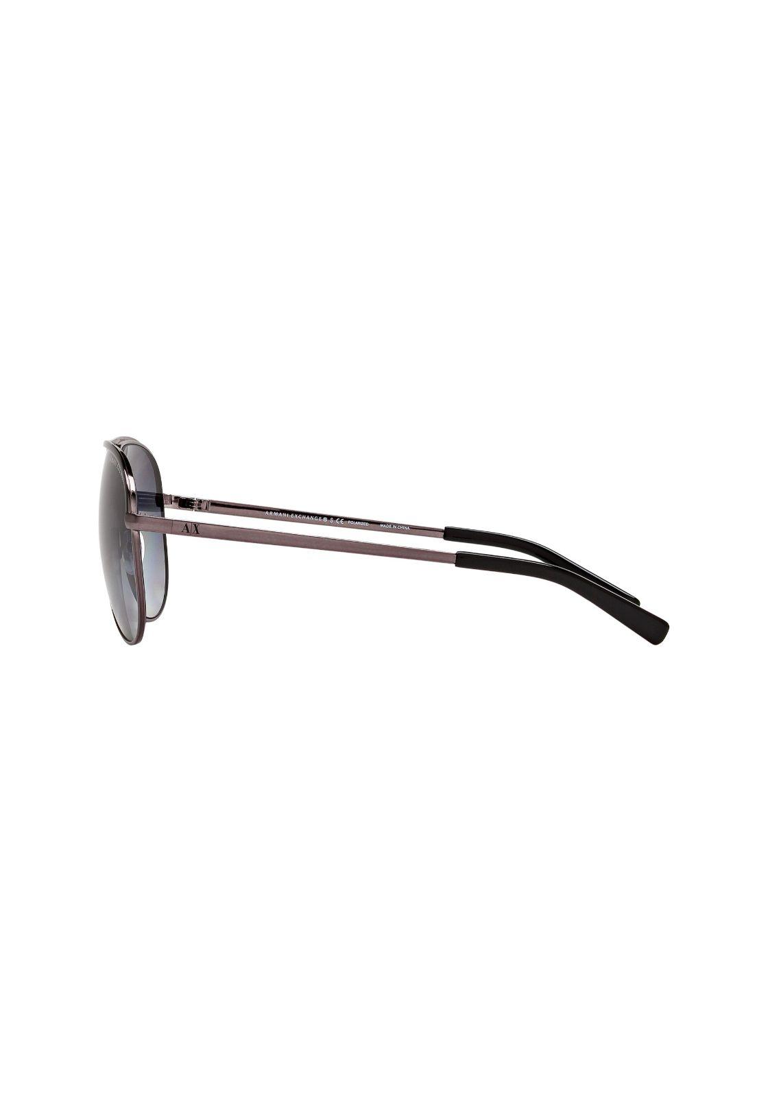Armani Exchange Lentes de Sol Polarizados AX2002 6006T3 61-2