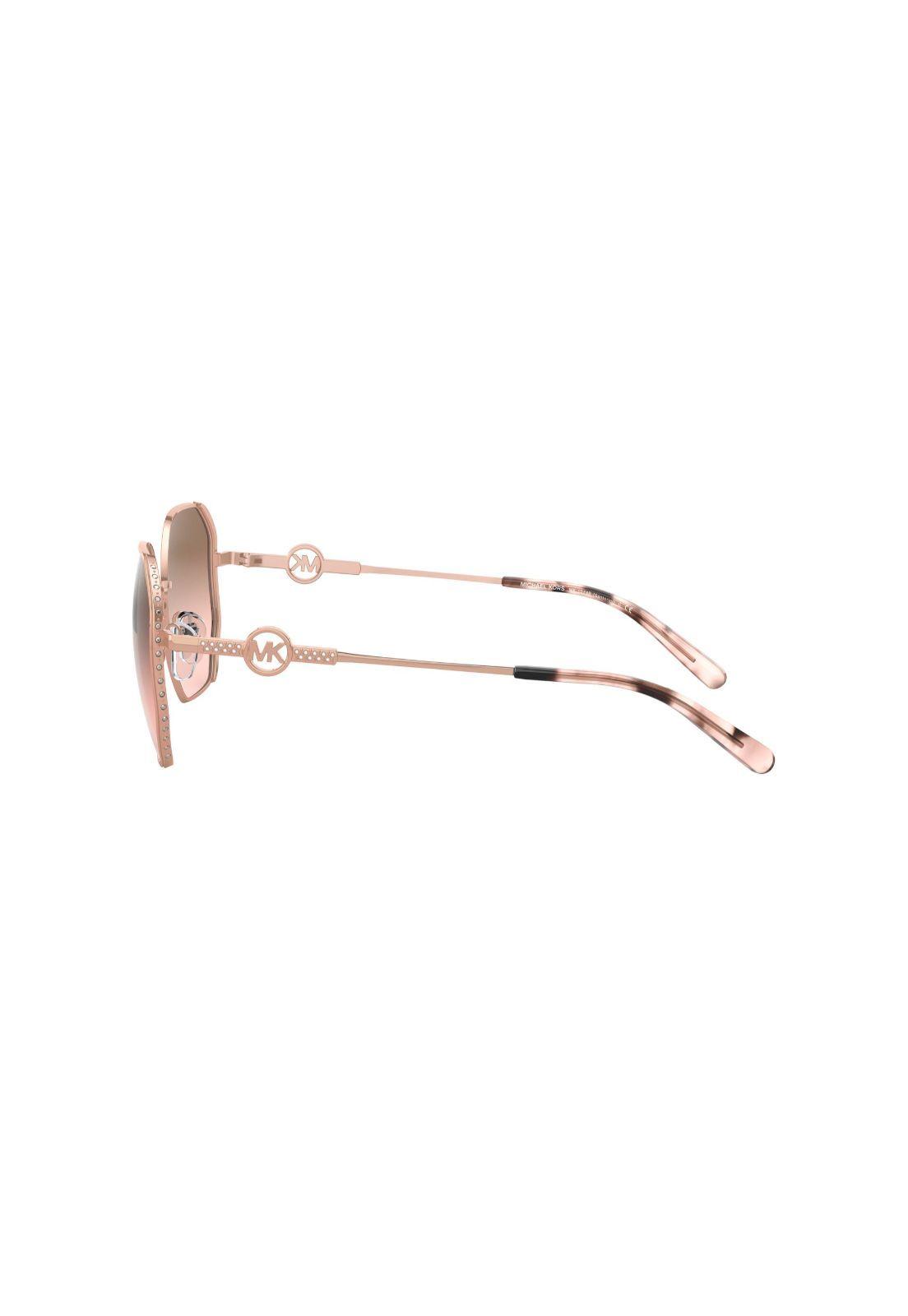 Lentes de Sol Santorini Rose Gold Michael Kors MK1074-3