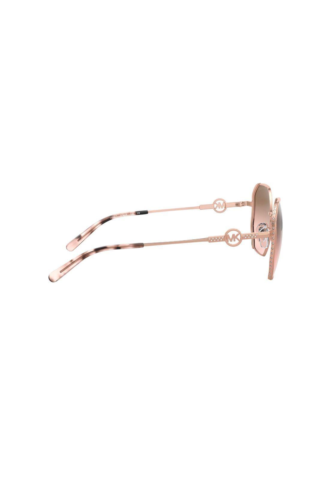 Lentes de Sol Santorini Rose Gold Michael Kors MK1074-9