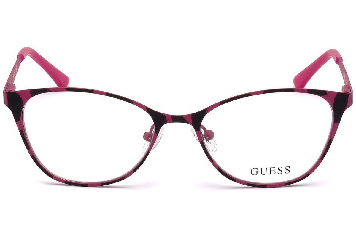 Lentes Ópticos Rosado Guess GU3010074-0