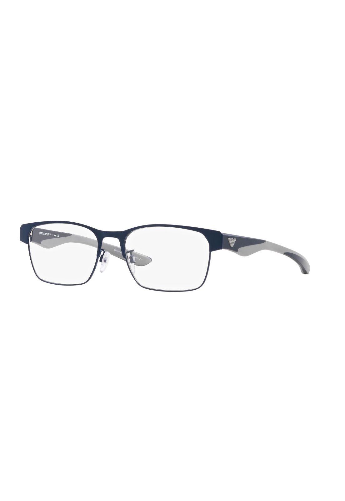 Lentes Ópticos Matte Blue Emporio Armani-1