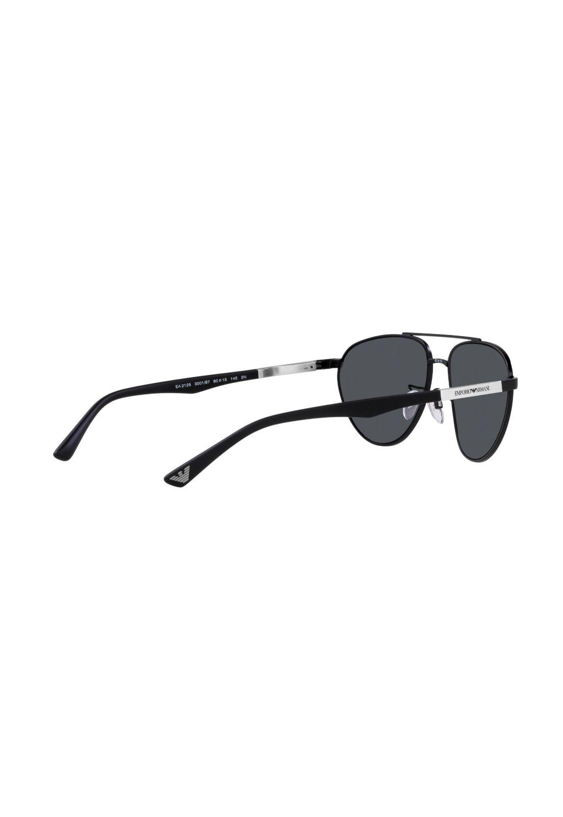Lentes de Sol Negro Mate Emporio Armani EA2125300187-8