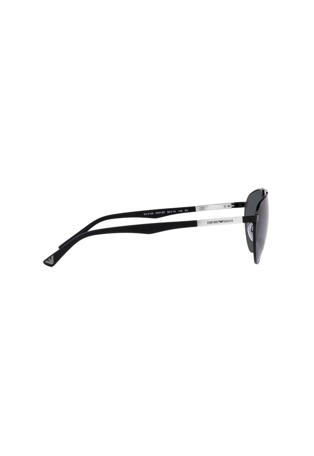 Lentes de Sol Negro Mate Emporio Armani EA2125300187-9