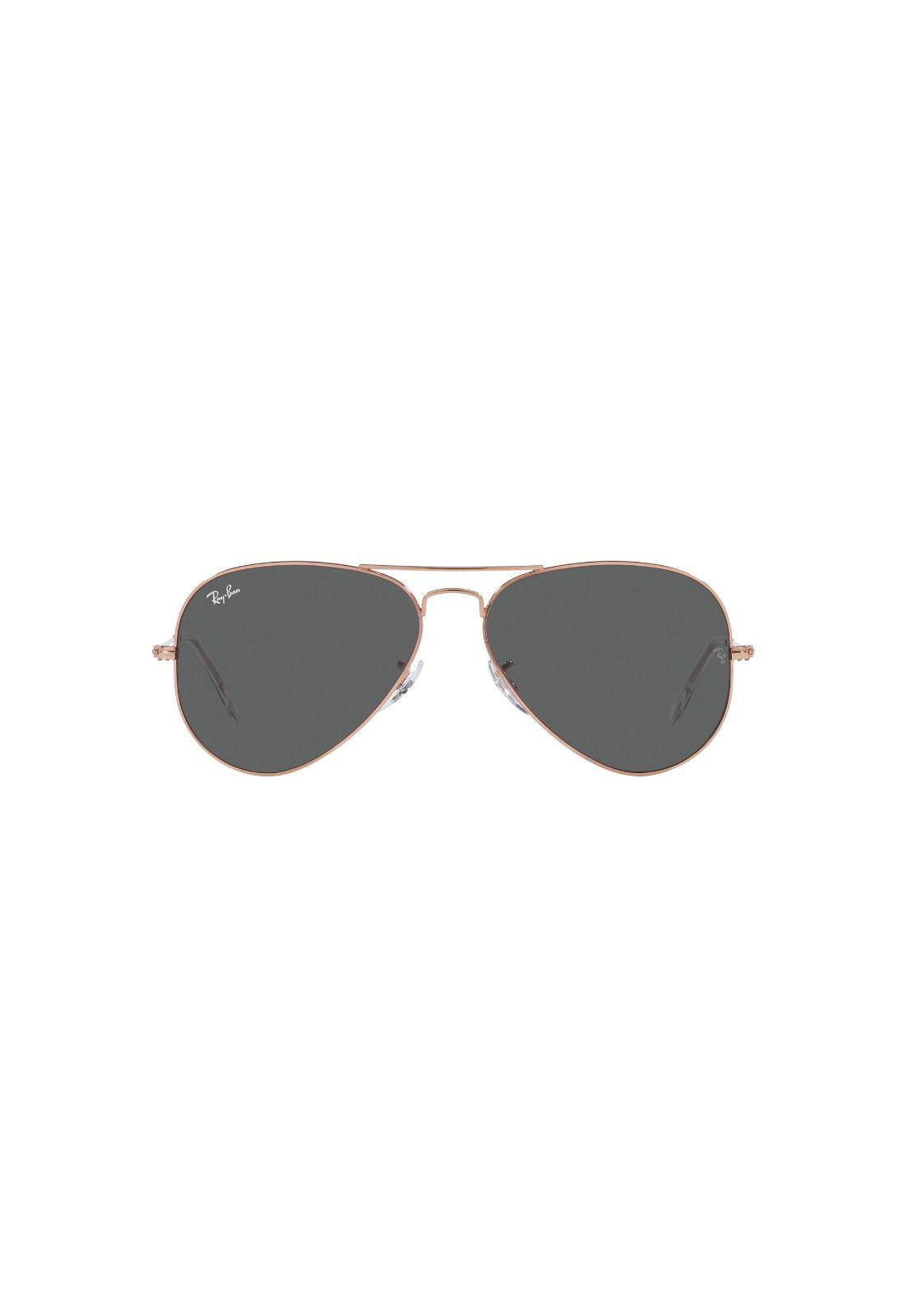 Lentes de Sol Aviator Large Metal Rose Gold Ray-Ban-0