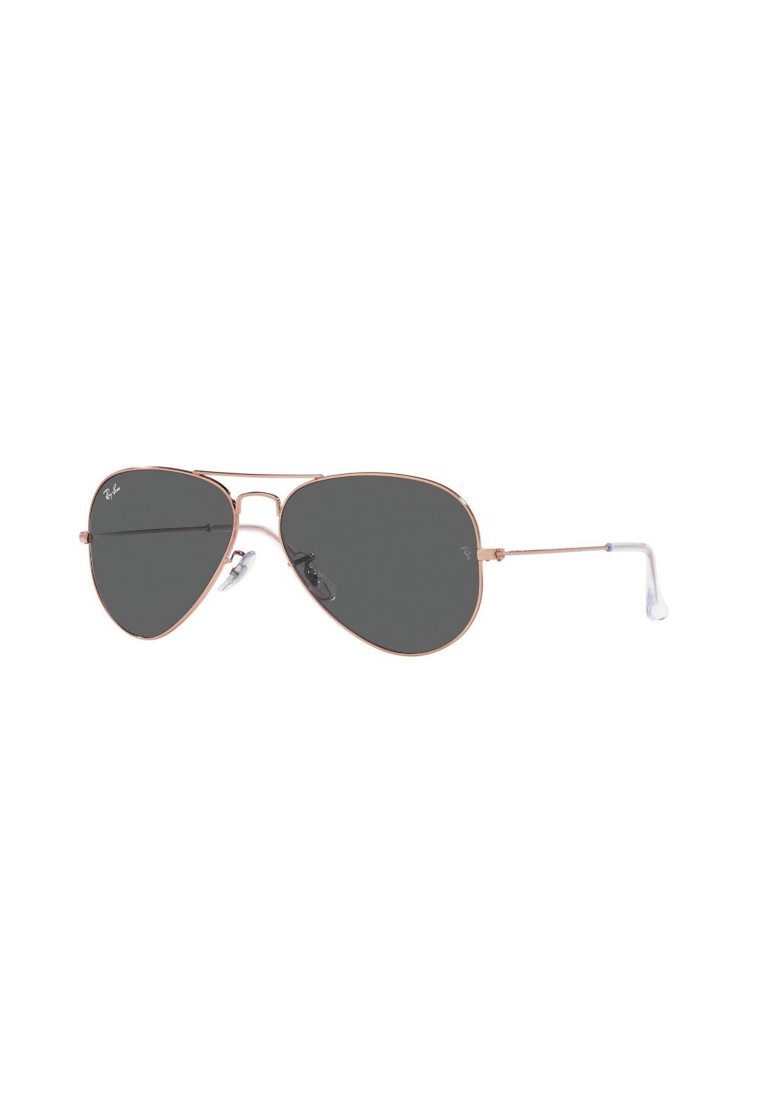 Lentes de Sol Aviator Large Metal Rose Gold Ray-Ban-1