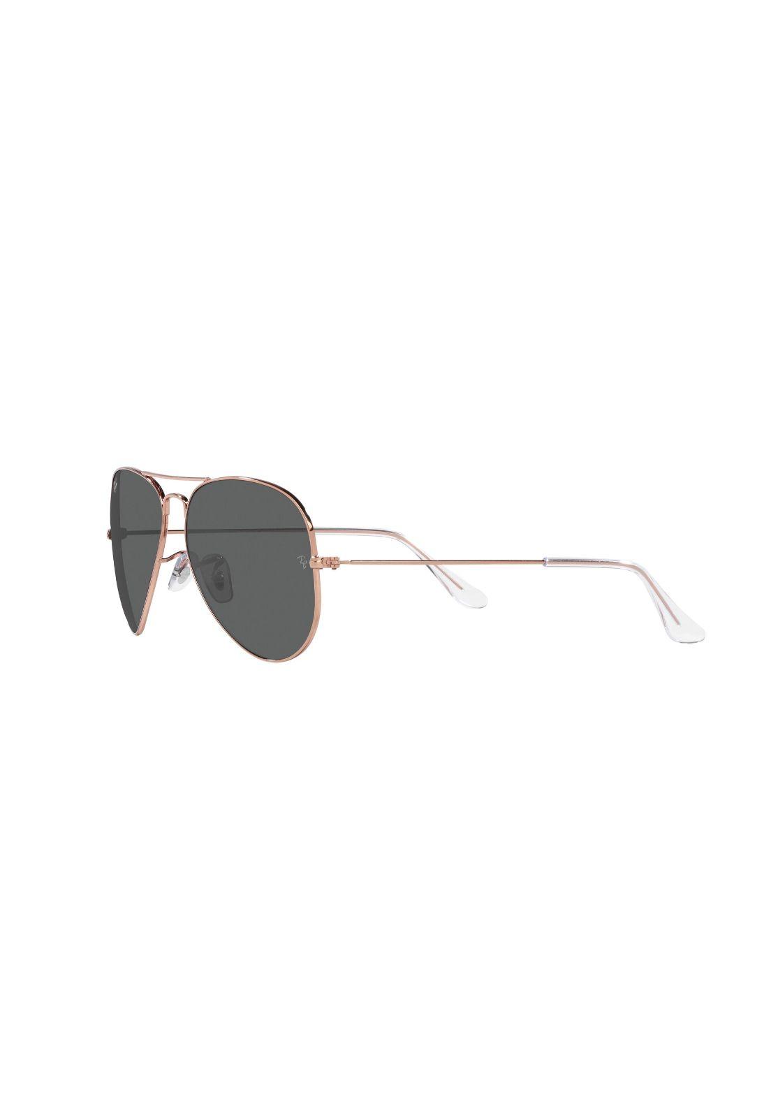 Lentes de Sol Aviator Large Metal Rose Gold Ray-Ban-2