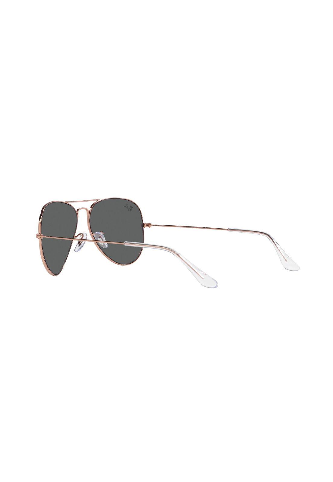 Lentes de Sol Aviator Large Metal Rose Gold Ray-Ban-4