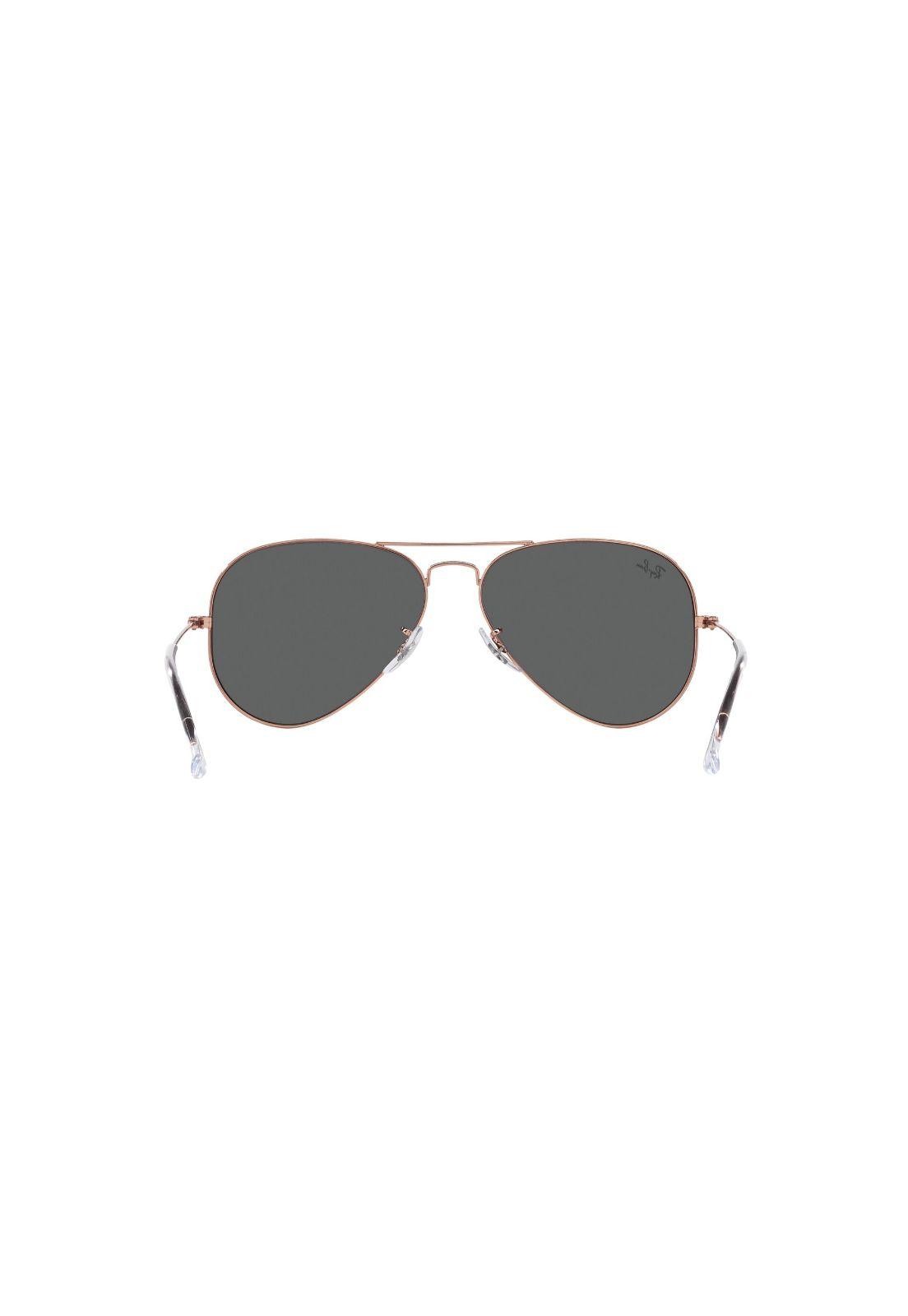Lentes de Sol Aviator Large Metal Rose Gold Ray-Ban-6