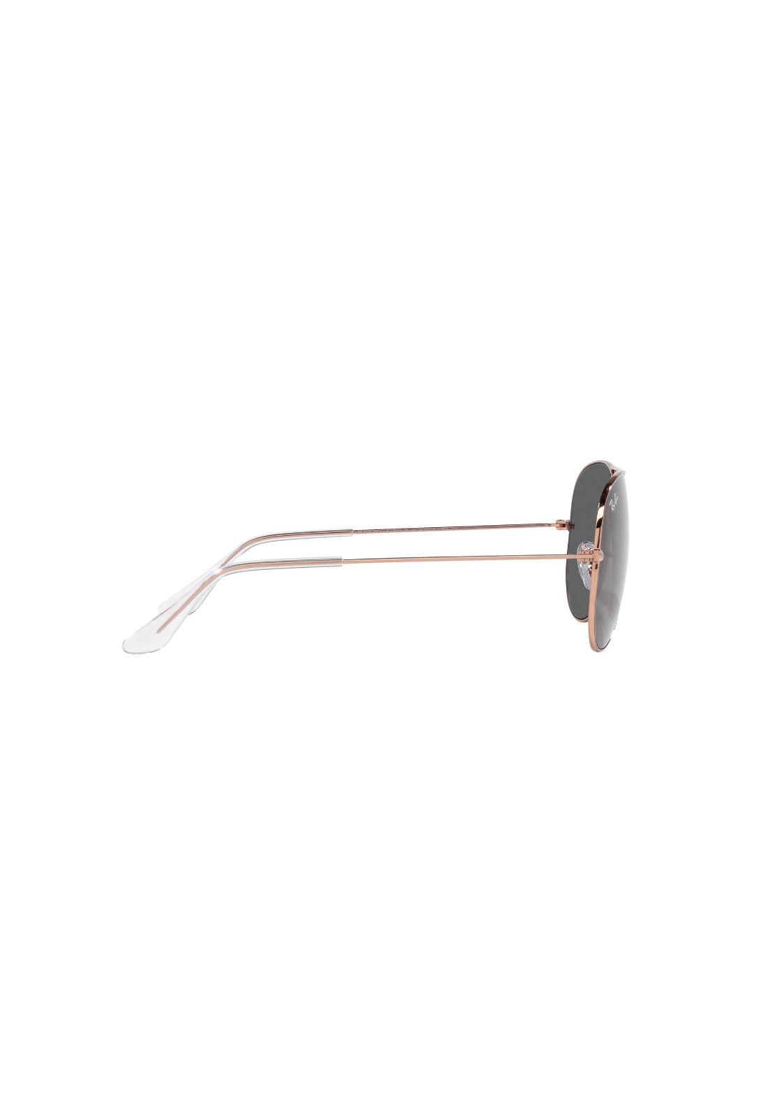 Lentes de Sol Aviator Large Metal Rose Gold Ray-Ban-9
