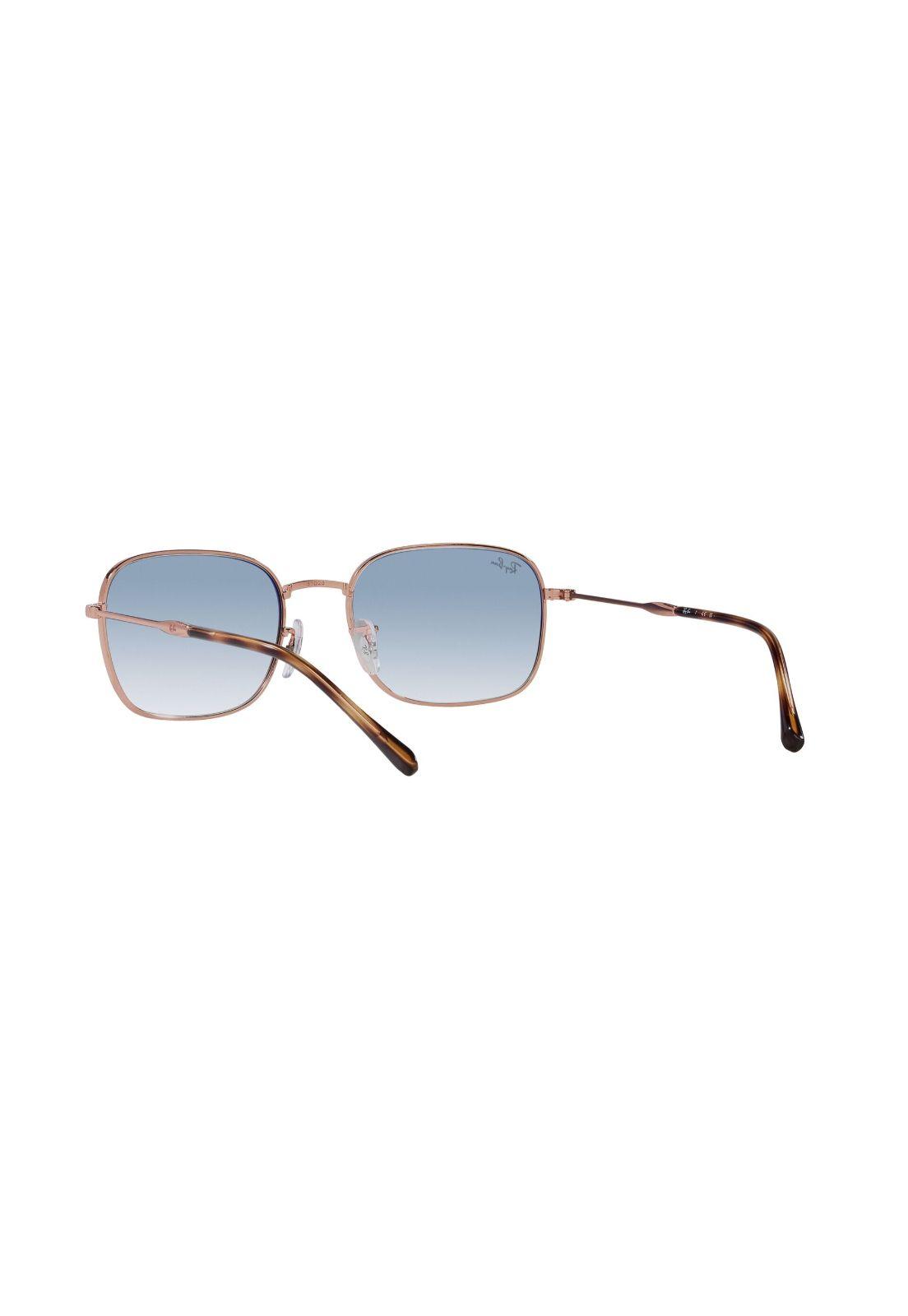 Lentes de Sol Rose Gold Ray-Ban RB370692023F-5