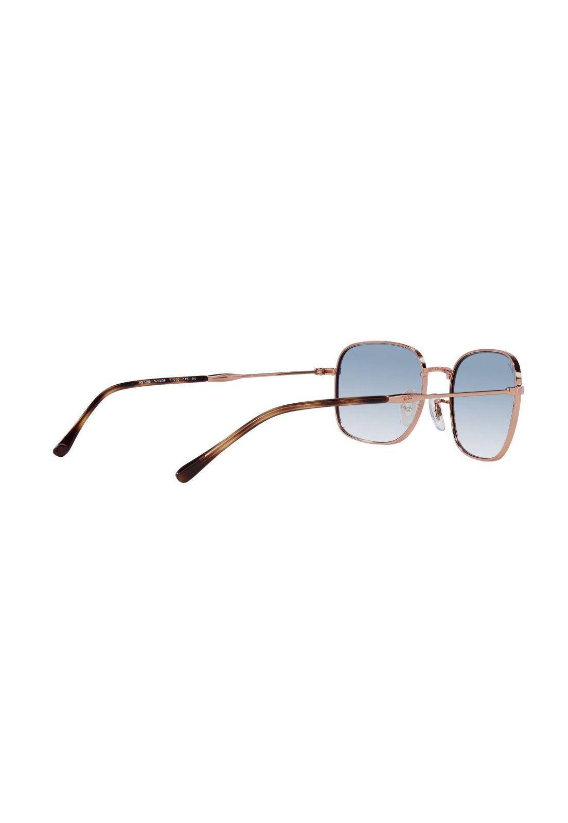 Lentes de Sol Rose Gold Ray-Ban RB370692023F-8